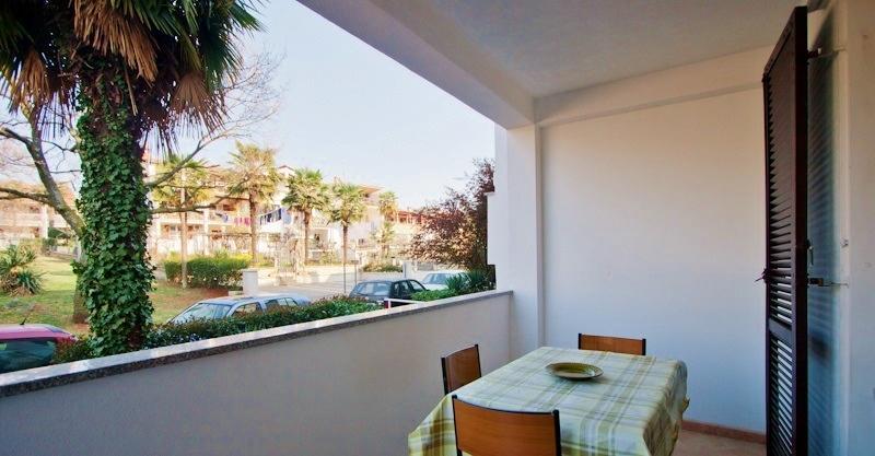 Apartment Parenzana โปเรช ภายนอก รูปภาพ